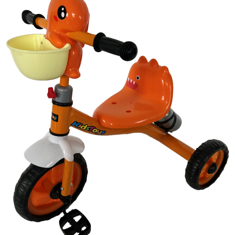Ποδηλατάκι Τρίκυκλο Δράκος Πορτοκαλί LY-33-ORANGE