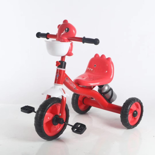 Ποδηλατάκι Τρίκυκλο Δράκος Κόκκινο LY-33-RED