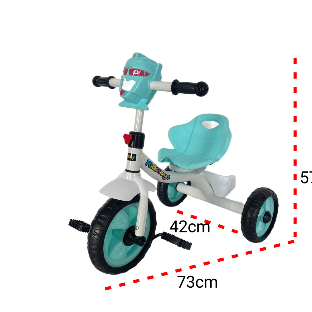 Ποδηλατάκι Τρίκυκλο Power Ranger Πράσινο LY-8-DARK GREEN