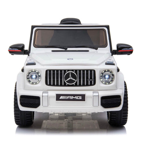 Παιδικό Αυτοκινητάκι Ηλεκτροκίνητο Licensed Mercedes-Benz G63 AMG Λευκό 12V