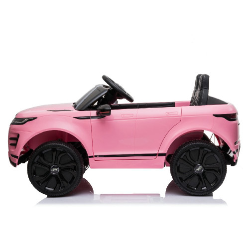 Παιδικό Αυτοκινητάκι Ηλεκτροκίνητο Range Rover Evoque Licensed original με MP3 και τηλεχειριστήριο 12V Ροζ Παιδικό Αυτοκινητάκι Ηλεκτροκίνητο Range Rover Evoque Licensed original με MP3 και τηλεχειριστήριο 12V Ροζ