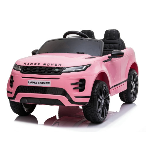 Παιδικό Αυτοκινητάκι Ηλεκτροκίνητο Range Rover Evoque Licensed original με MP3 και τηλεχειριστήριο 12V Ροζ