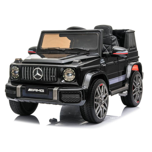 Παιδικό Αυτοκινητάκι Ηλεκτροκίνητο Licensed Mercedes-Benz G63 AMG Μαύρο 12V