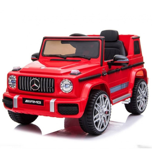 Παιδικό Αυτοκινητάκι Ηλεκτροκίνητο Licensed Mercedes-Benz G63 AMG Κόκκινο 12V