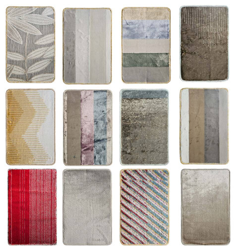 Σετ πατάκια 5 τεμαχίων ΤΥΧΑΙΑΣ ΕΠΙΛΟΓΗΣ  (60Χ100)  PTK-5-60