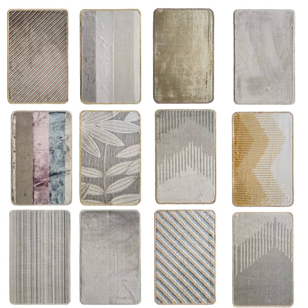 Σετ πατάκια 3 τεμαχίων ΤΥΧΑΙΑΣ ΕΠΙΛΟΓΗΣ  (80Χ150)  PTK-3-80