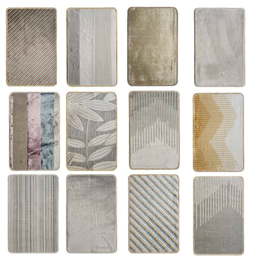 Σετ πατάκια 3 τεμαχίων ΤΥΧΑΙΑΣ ΕΠΙΛΟΓΗΣ  (80Χ150)  PTK-3-80