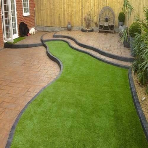 Santorini Επαγγελματικός 30mm Συνθετικός Χλοοτάπητας Γκαζόν με τιμή ανά τετραγωνικό μέτρο και φάρδος ρολού 2 μέτρα SAN-28-30